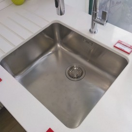 Мойка для кухни Franke Aton ANX 110-48 монтаж под столешницу нержавеющая сталь полированная 122.0204.649