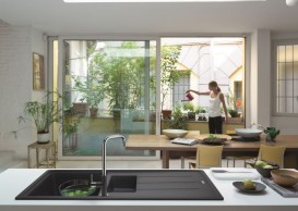 Мойка для кухни Franke Basis BFG 651 врезная оборотная Fragranite бежевый 114.0204.999