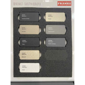 Мойка для кухни Franke Centro CNG 611-78 XL 78х50 см Fragranite черный матовый 114.0701.816