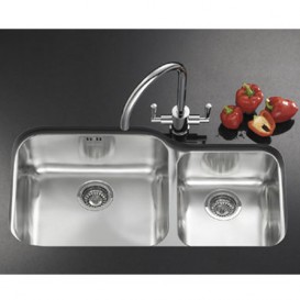 Мийка для кухні Franke Galassia GAX 120 монтаж під стільницю нержавіюча сталь полірована 5290652