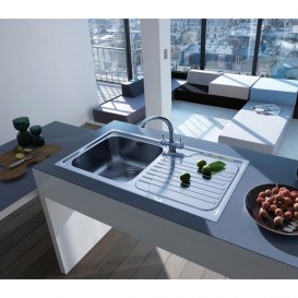 Мойка для кухни Franke Galassia GAX 611 врезная чаша слева нержавеющая сталь полированная 85840802