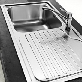 Мойка для кухни Franke Galassia GAX 611 врезная чаша слева нержавеющая сталь полированная 85840802