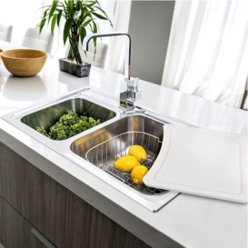 Мойка для кухни Franke Galassia GAX 620 врезная нержавеющая сталь полированная 8580796 