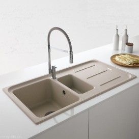 Мийка для кухні Franke Impact IMG 651 врізна зворотний Fragranite цукру 114.0363.845