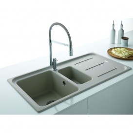 Мойка для кухни Franke Impact IMG 651 врезная оборотная Fragranite миндаль 114.0502.876