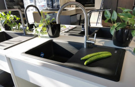 Мойка для кухни Franke Malta BSG 611-78 78х43,5 см Fragranite чёрный матовый 114.0691.534