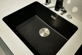 Мийка для кухні Franke Maris MRG 110-52 55,3х43,3 см під стільницю Fragranite Black Edition 125.0699.228