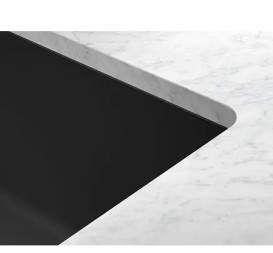 Мийка для кухні Franke Maris MRG 110-52 55,3х43,3 см під стільницю Fragranite чорний матовий 125.0701.779