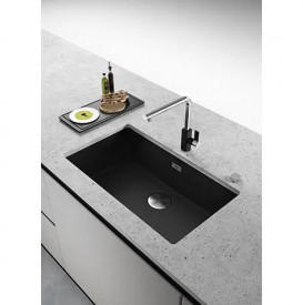 Мойка для кухни Franke Maris MRG 110-72 75,3х43,3 см Fragranite черный матовый 135.0669.500