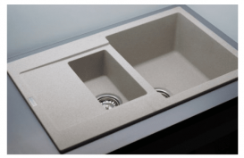 Мойка для кухни Franke Maris MRG 651-78 врезная оборотная Fragranite бежевый 114.0381.010