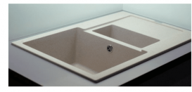 Мойка для кухни Franke Maris MRG 651-78 врезная оборотная Fragranite бежевый 114.0381.010