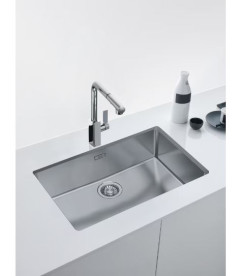 Мойка для кухни Franke Maris MRX 110-70 74х44 см под столешницу нержавеющая сталь матовая 122.0719.936