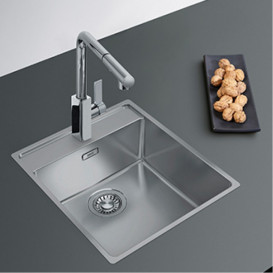 Мойка для кухни Franke Maris MRX 210-40 TL 43х51 см нержавеющая сталь полированная 127.0598.748