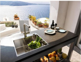 Мойка для кухни Franke Maris MRX 210-50 TL 53х51 см нержавеющая сталь полированная 127.0598.750