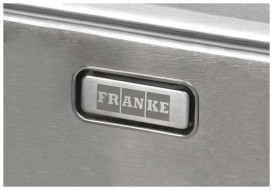 Мойка для кухни Franke Neptune Plus NPX 611 врезная чаша слева нержавеющая сталь полированная 101.0068.368