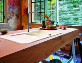 Мийка для кухні Franke Pebel PBG 651 врізна зворотний Fragranite цукру 114.0258.077