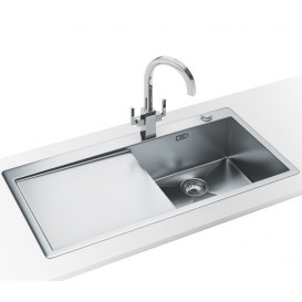 Мойка для кухни Franke Planar PPX 211 TL врезная чаша справа нержавеющая сталь полированная 127.0203.465