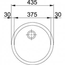 Мийка для кухні Franke Rambla RBX 110-38 монтаж під стільницю нержавіюча сталь полірована 9799680