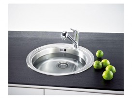 Мийка для кухні Franke Rambla RON 610-41 врізна нержавіюча сталь матова 101.0255.783