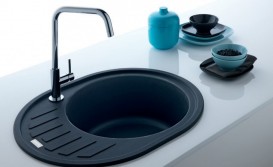 Мийка для кухні Franke Ronda ROG 611-62 врізна зворотний Fragranite графіт 114.0251.446