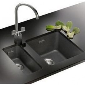 Мойка для кухни Franke Sirius SID 160 монтаж под столешницу Tectonite черный 125.0395.609