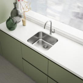 Мийка для кухні Franke Smart SRX 110-45 нержавіюча сталь полірована 122.0739.592