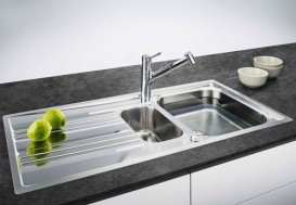 Мойка для кухни Franke Smart SRX 651 врезная оборотная нержавеющая сталь полированная 101.0368.322