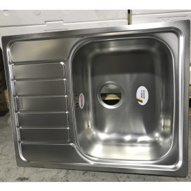 Мийка для кухні Franke Spark SKX 611-63 врізна зворотний нержавіюча сталь полірована 101.0574.330