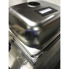 Мийка для кухні Franke Spark SKX 611-63 врізна зворотний нержавіюча сталь полірована 101.0574.330