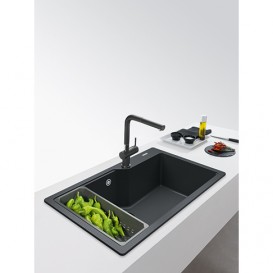 Мийка для кухні Franke Urban UBG 610-78 врізна зворотний Fragranite онікс 114.0574.960