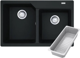 Мойка для кухни Franke Urban UBG 620-78 78х50 см Fragranite черный матовый 114.0701.791
