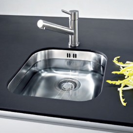 Мойка для кухни Franke Zodiaco ZOX 110-36 монтаж под столешницу нержавеющая сталь полированная 5290633