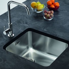 Мойка для кухни Franke Zodiaco ZOX 110-36 монтаж под столешницу нержавеющая сталь полированная 5290633