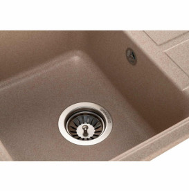 Мойка для кухни Granado Alanis 57,4х46 см наногранит avena 2702