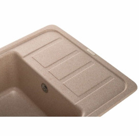 Мойка для кухни Granado Alanis 57,4х46 см наногранит avena 2702