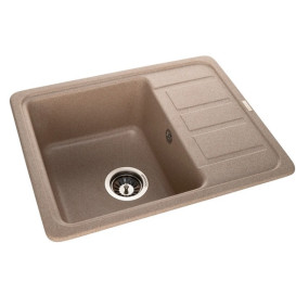 Мойка для кухни Granado Alanis 57,4х46 см наногранит avena 2702