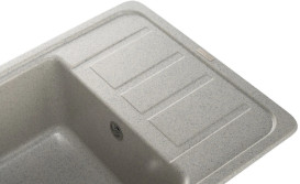 Мойка для кухни Granado Alanis 57,4х46 см наногранит gris 2708