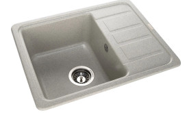 Мойка для кухни Granado Alanis 57,4х46 см наногранит gris 2708