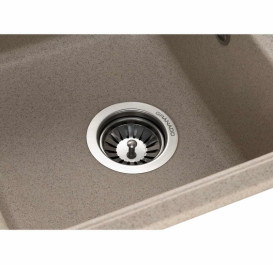 Мойка для кухни Granado Alanis 57,4х46 см наногранит terra 2703