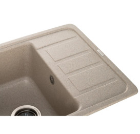Мойка для кухни Granado Alanis 57,4х46 см наногранит terra 2703