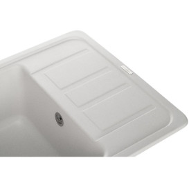 Мийка для кухні Granado Alanis 57,4 х46 см нанограніт white 2705