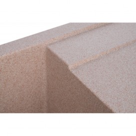 Мийка для кухні Granado Alicante врізна 78х49,5 см нанограніт avena 2402