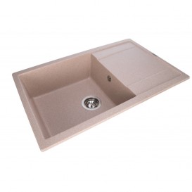 Мийка для кухні Granado Alicante врізна 78х49,5 см нанограніт avena 2402