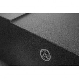 Мийка для кухні Granado Alicante врізна 78х49,5 см нанограніт grafito 2409