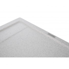 Мийка для кухні Granado Alicante врізна 78х49,5 см нанограніт gris 2408