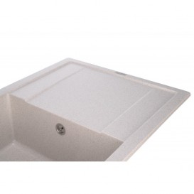 Мийка для кухні Granado Alicante врізна 78х49,5 см нанограніт terra 2403