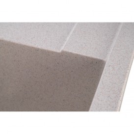 Мийка для кухні Granado Alicante врізна 78х49,5 см нанограніт terra 2403