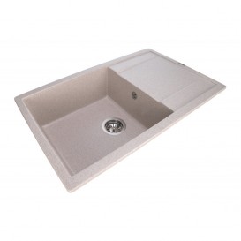 Мийка для кухні Granado Alicante врізна 78х49,5 см нанограніт terra 2403