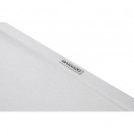 Мойка для кухни Granado Alicante врезная 78х49,5 см наногранит white 2405
