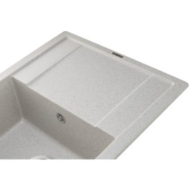 Мойка для кухни Granado Almeria 77,5х49 см наногранит gris 3108